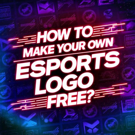 ESports logo maker — design your own eSports logo.